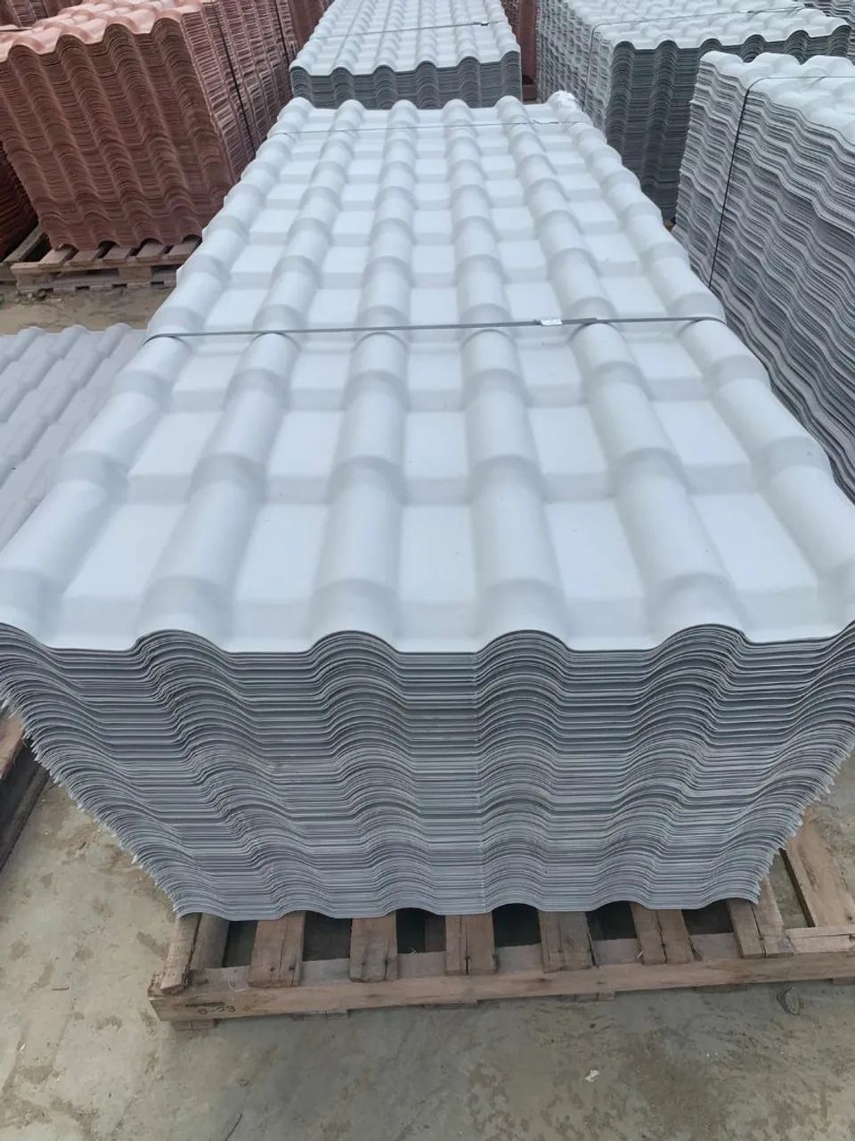 TELHA PVC PLAN CINZA PROMOÇÃO 