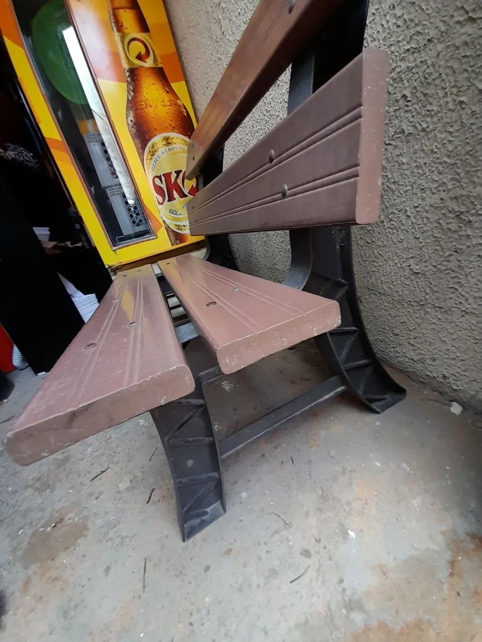 Banco Namoradeira super resistente - Foto 4