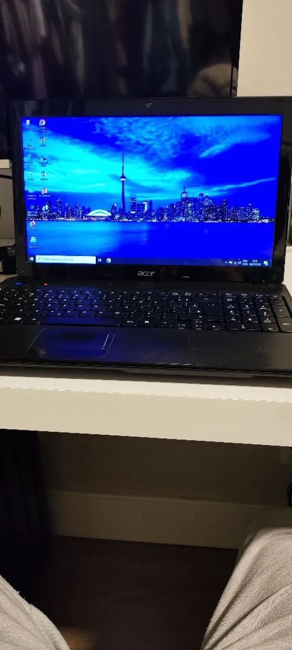 Notebook Acer core i5 