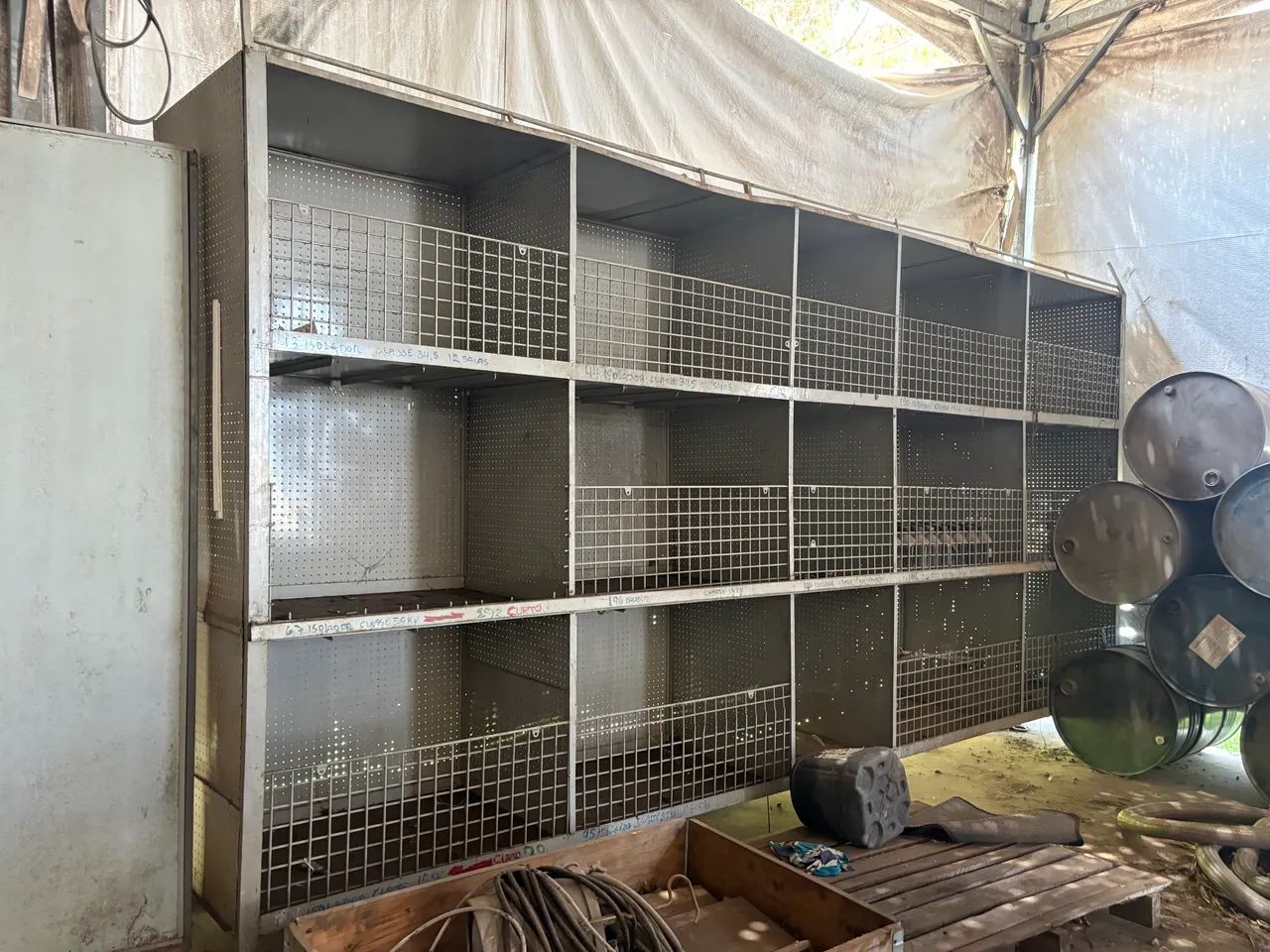 Metal Industrial Cabinet – Warehouse Type