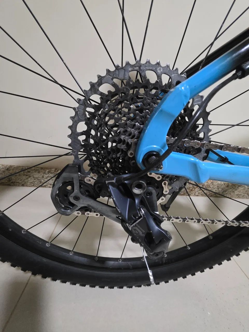 Bike MTB Bigh Whell 7.6