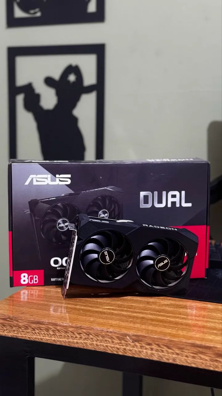 vendo Rx 7600 Asus - Foto 4