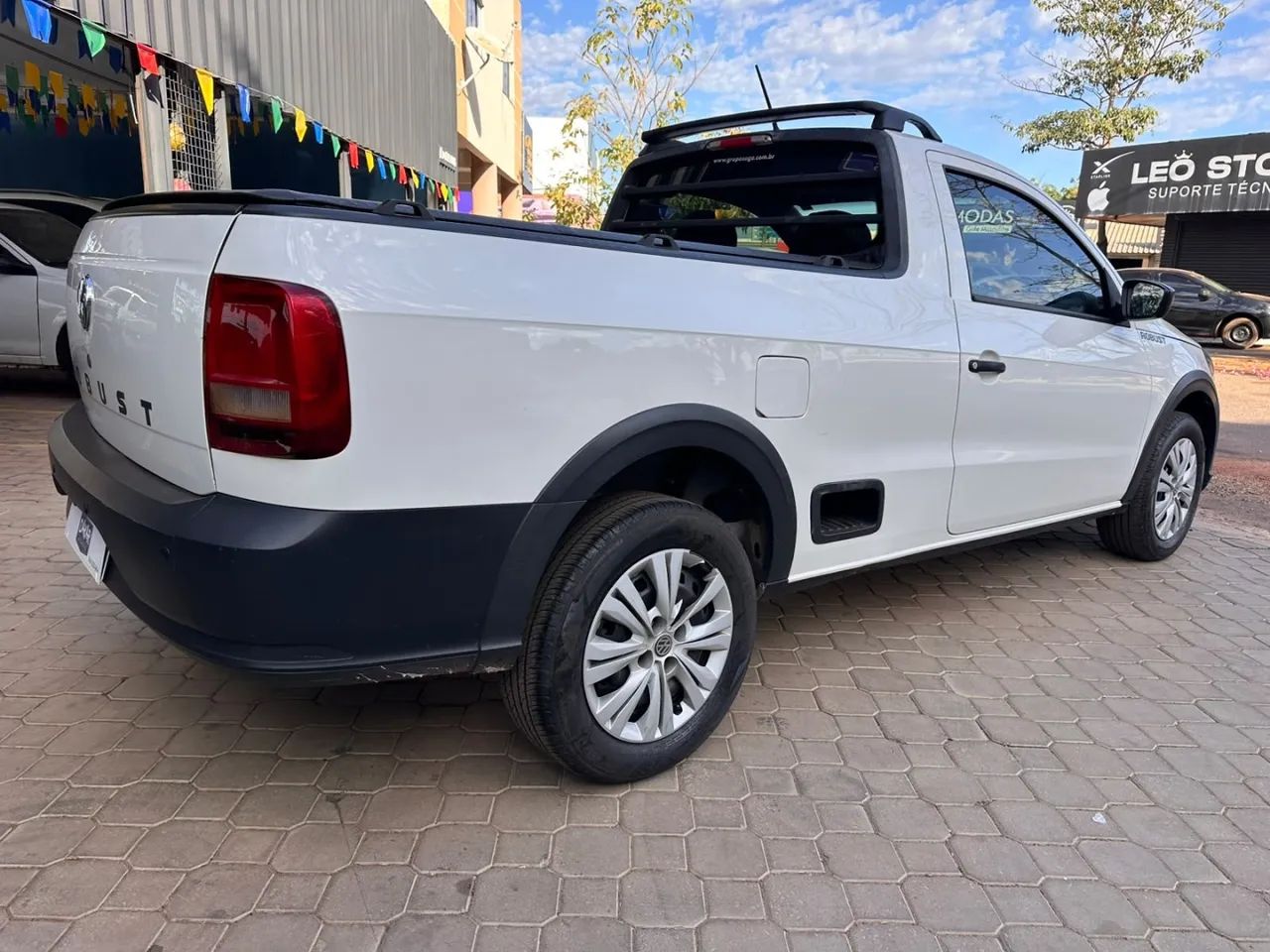 Volkswagen Saveiro Robust 1.6 Total Flex 8V 2021 - Foto 5