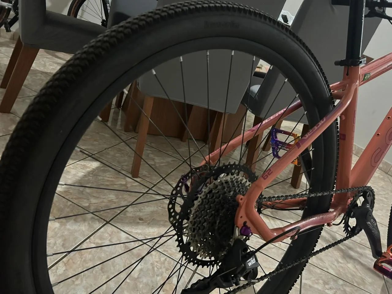 Bicicleta de marcha - Foto 3