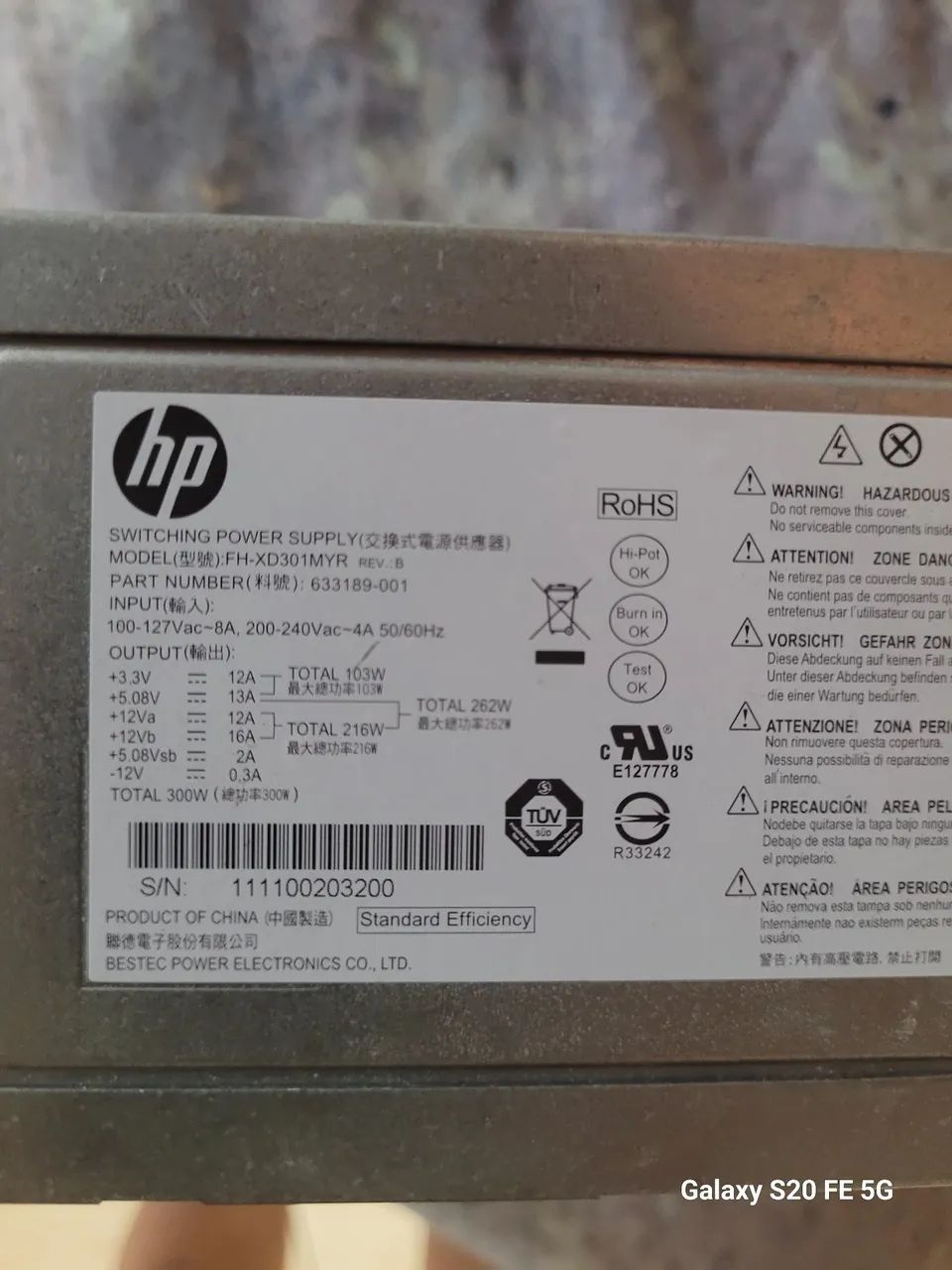 Fonte de 260w - Foto 2