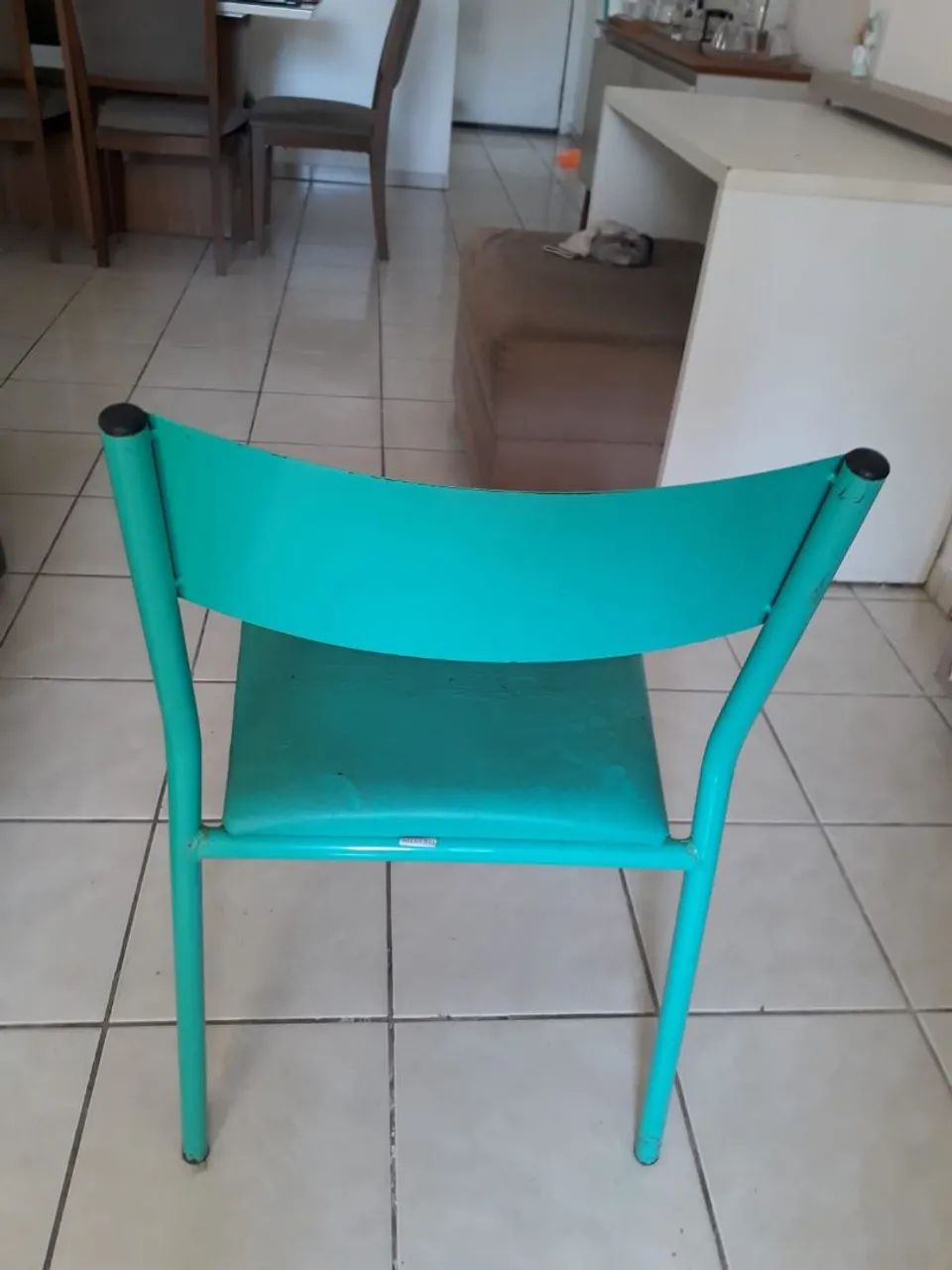 Cadeira tubular marca TOK e STOK - Foto 2
