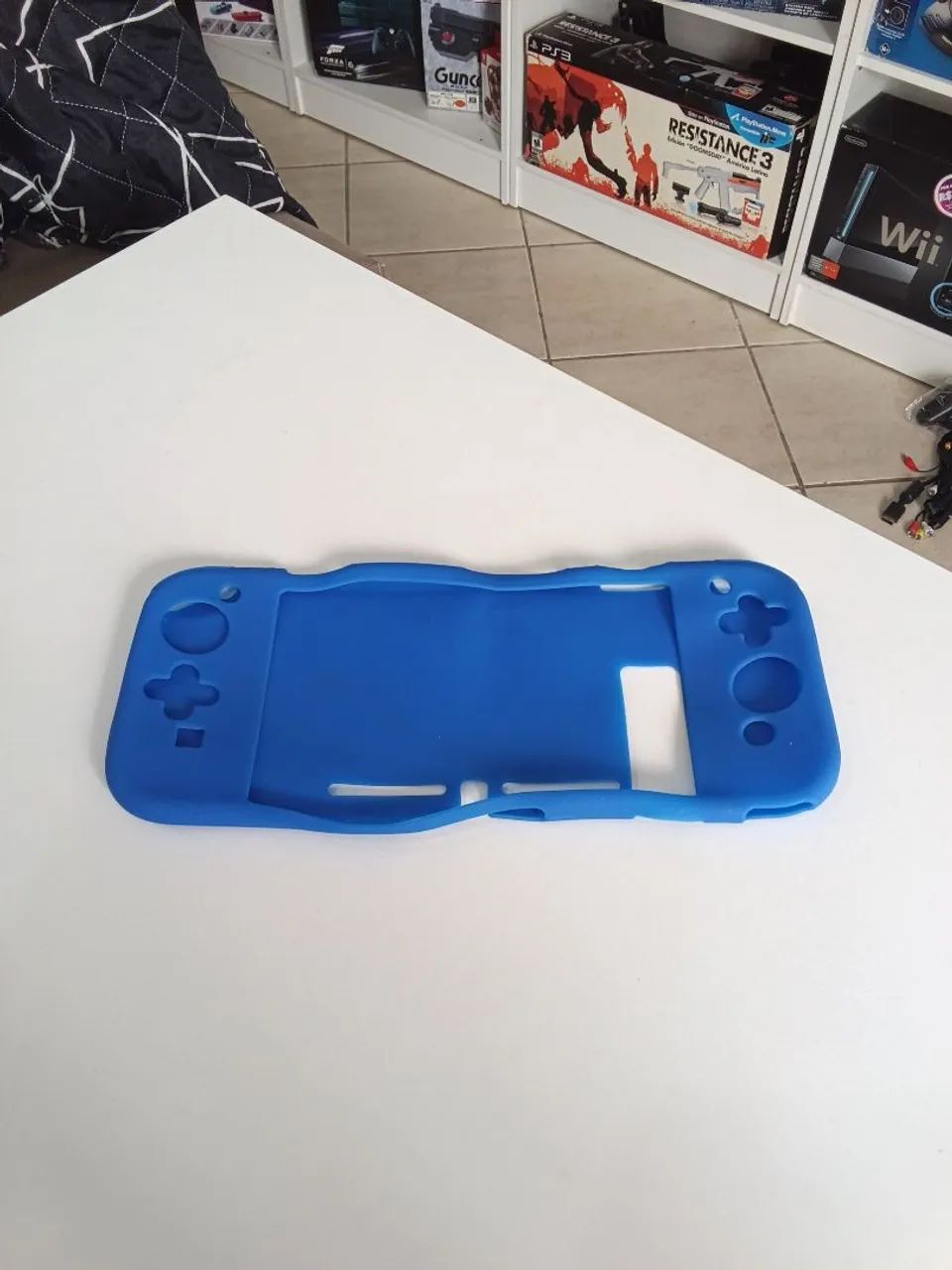 Vendo Grip Azul Switch V1 e V2 Semi novo 