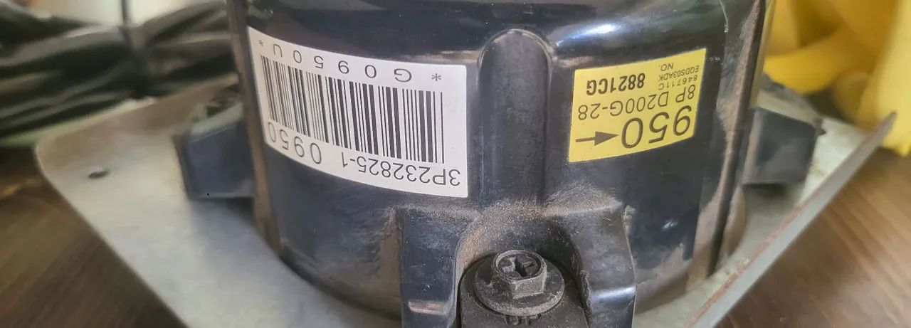 Motor ventilador ar condicionado  - Foto 3