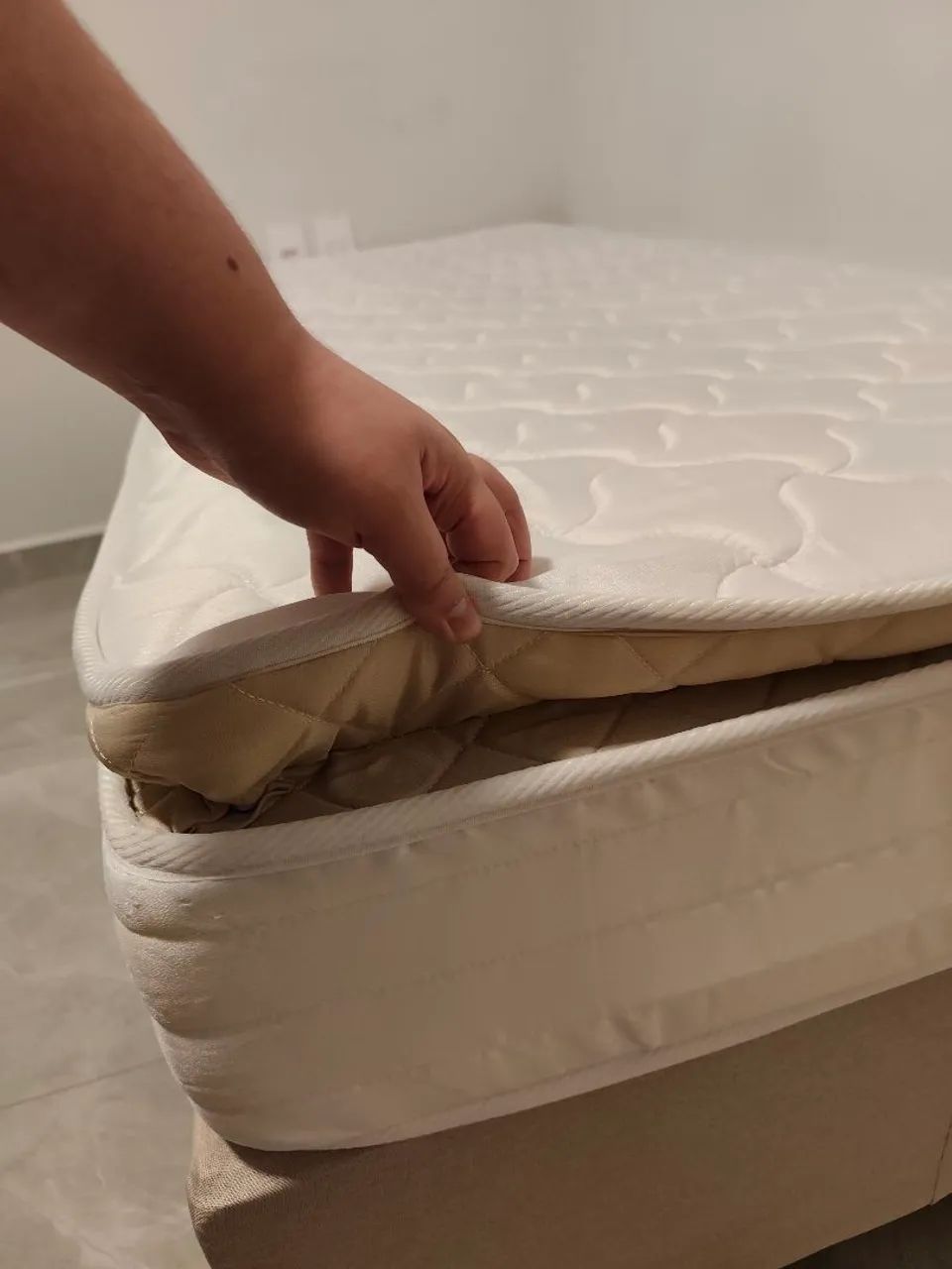 CAMA BOX DE SOLTEIRO - City Pillow - Foto 4