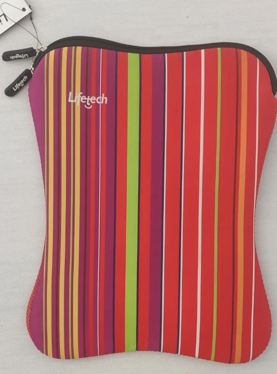 Capa de neoprene 10 para Notebooks e tablets de até 10 polegadas (Nova) - Foto 3