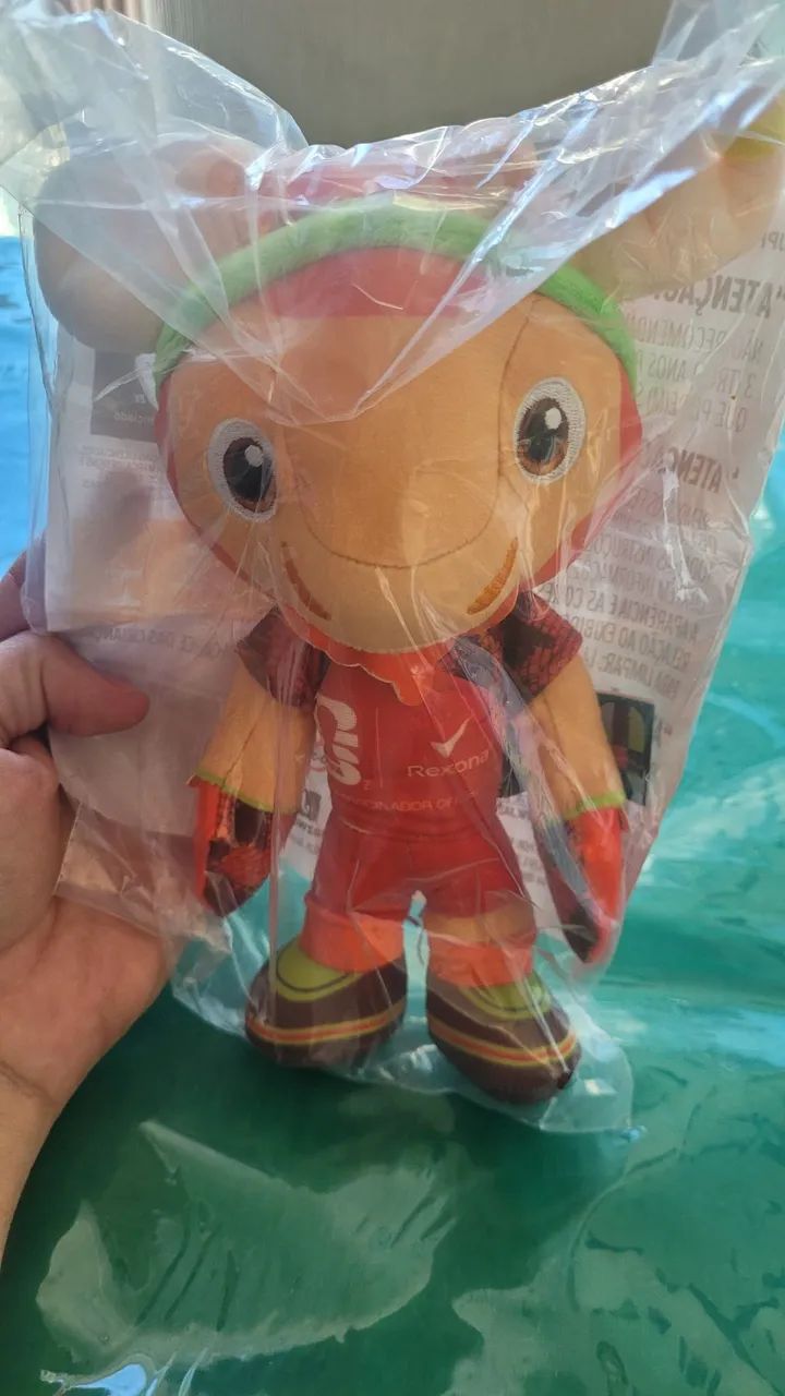 MASCOTE REXONA MAPLE COPA 2026 - Foto 2