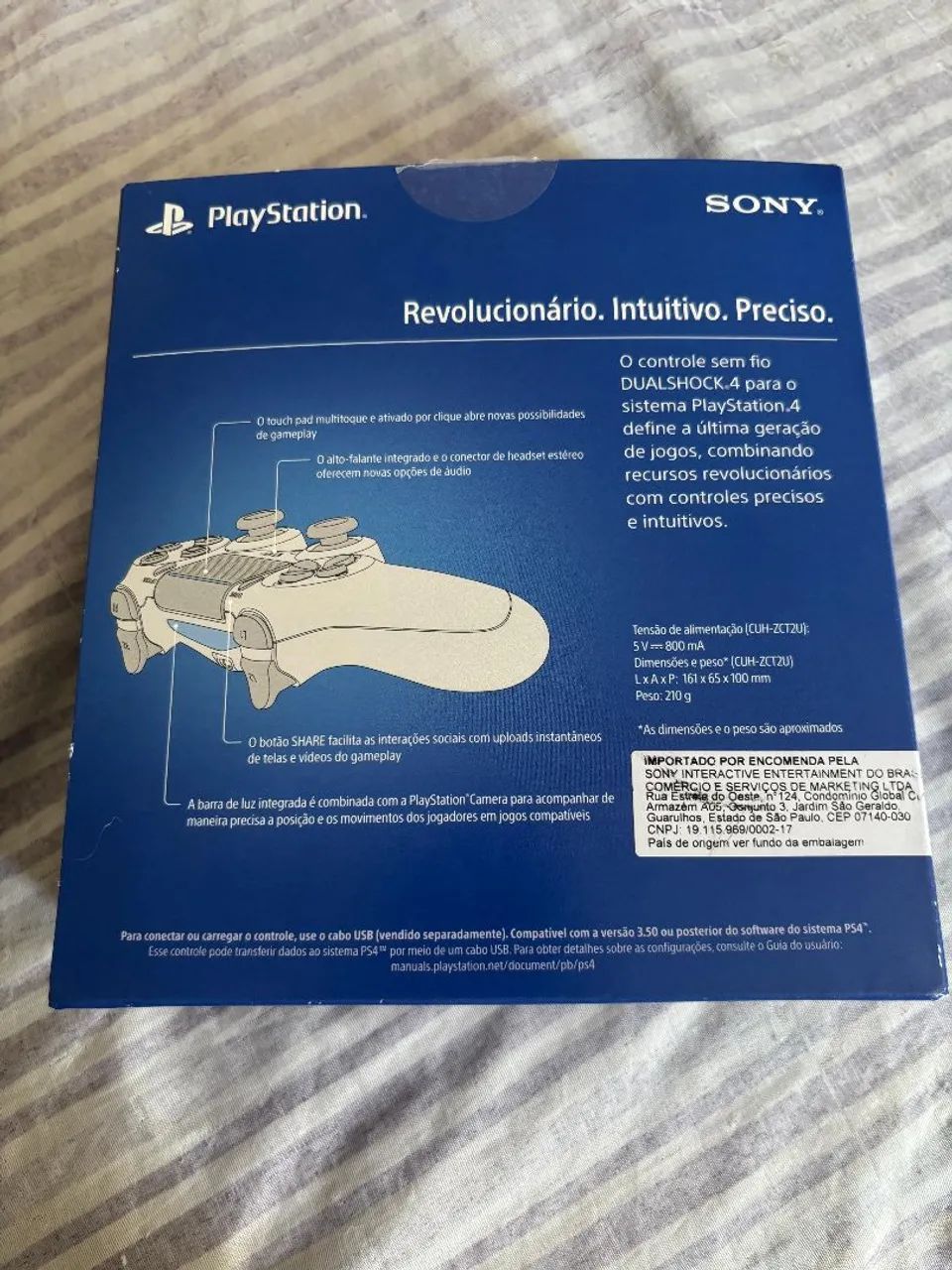 Controle PS4 Original - Foto 5