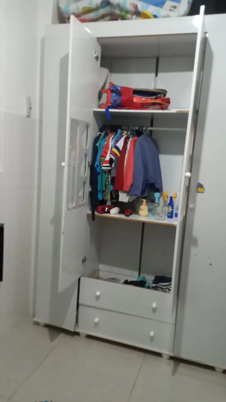 Guarda roupa infantil  - Foto 3