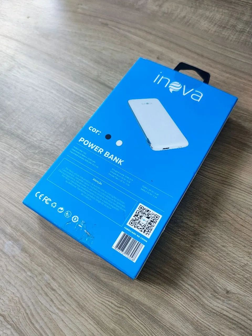 Power Bank Inova - 12000 mAh - Foto 2