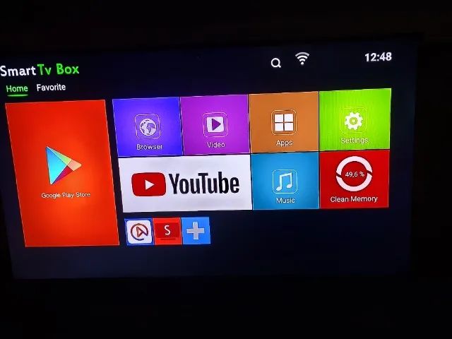 Smart TV 43" Full HD AOC - Estado de Nova / Pouco Uso! - Foto 3