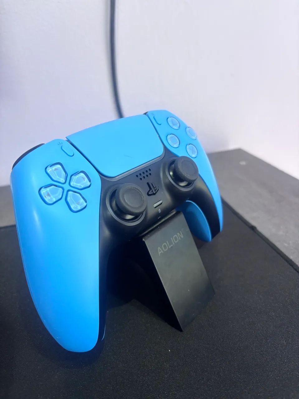 Controle PS5 Azul - DualSense 100% Funcionando! - Foto 3