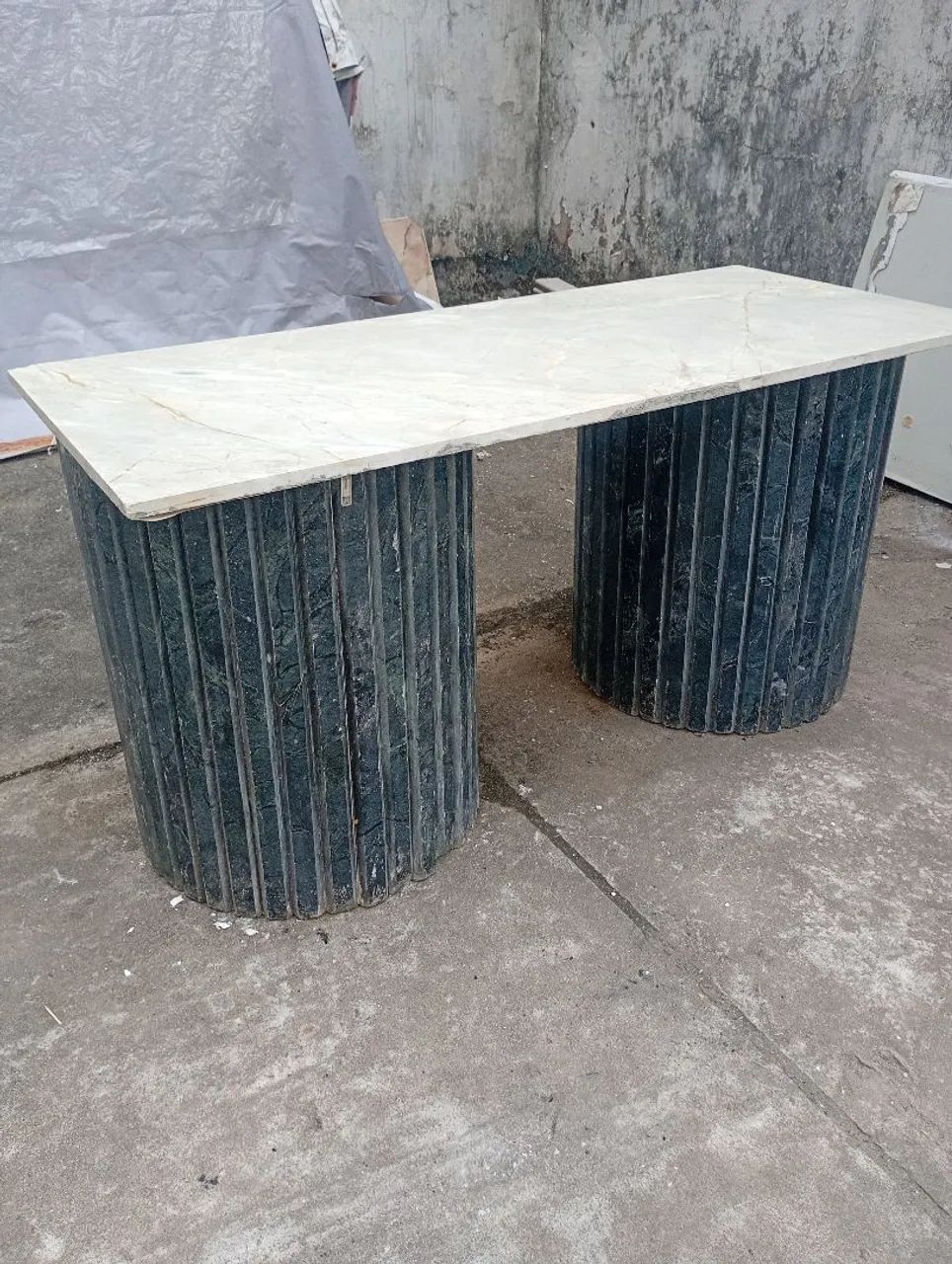 Mesa de mármore  - Foto 2