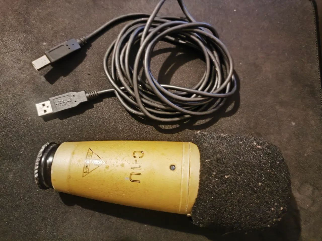 Behringer C-1U Condenser Microphone