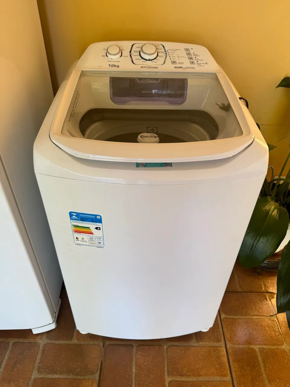 Máquina que Lavar Eletrolux 12 Quilos