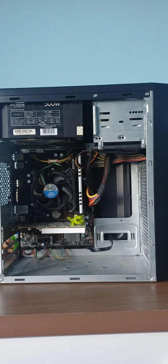 Pc gamer i5 7400 + gt 1030 2gb - Foto 2