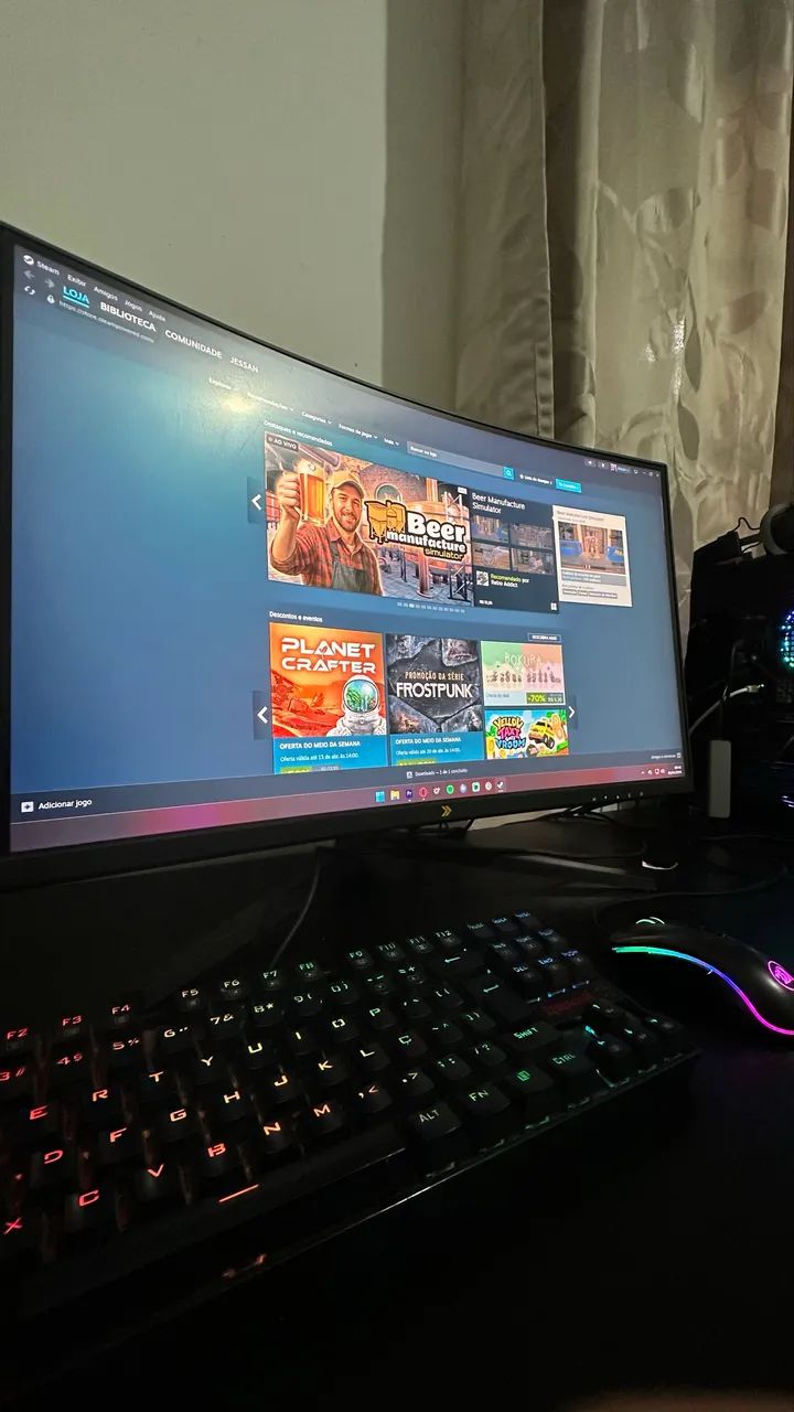 PC Gaming RTX 4070 Ryzen 9 - Foto 2