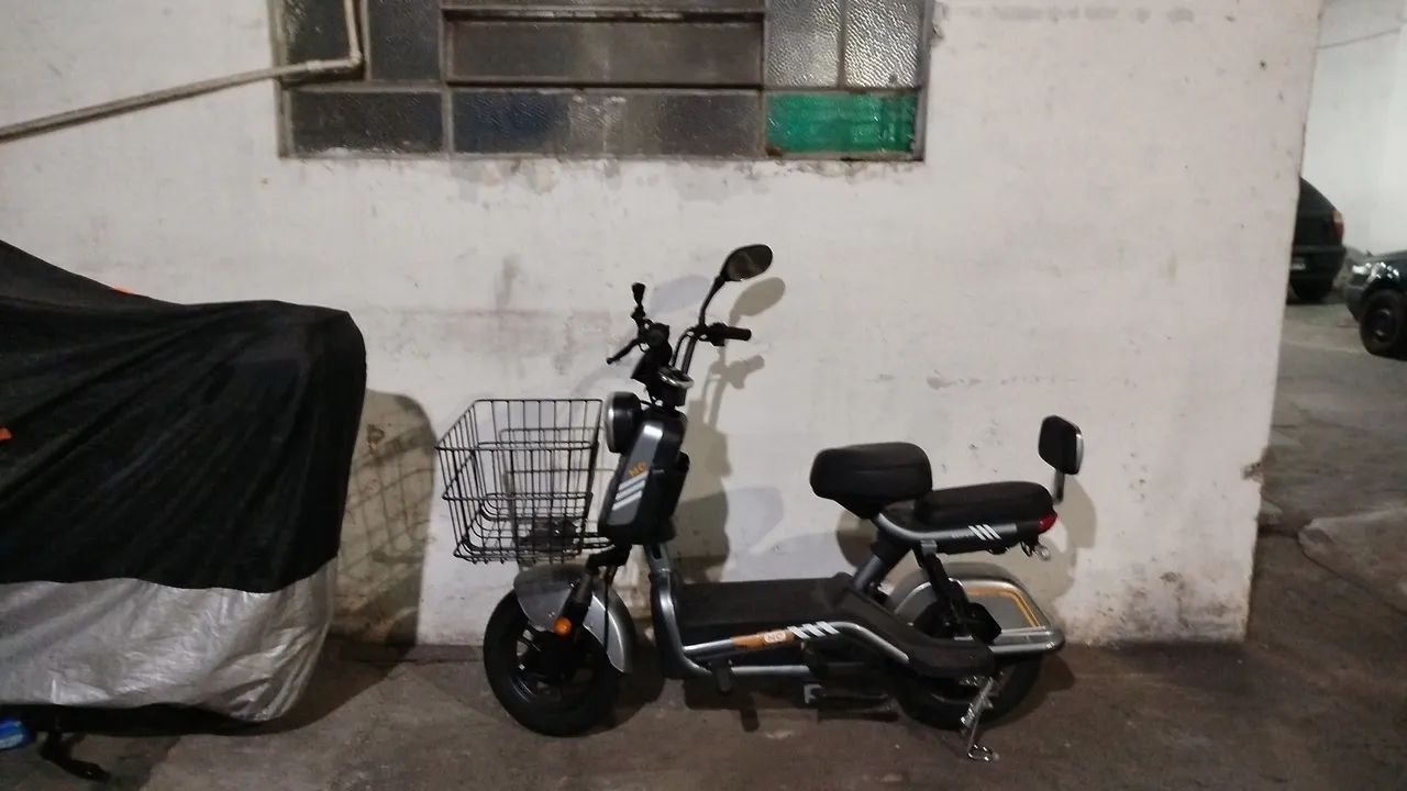 Bicicleta elétrica  - Foto 4