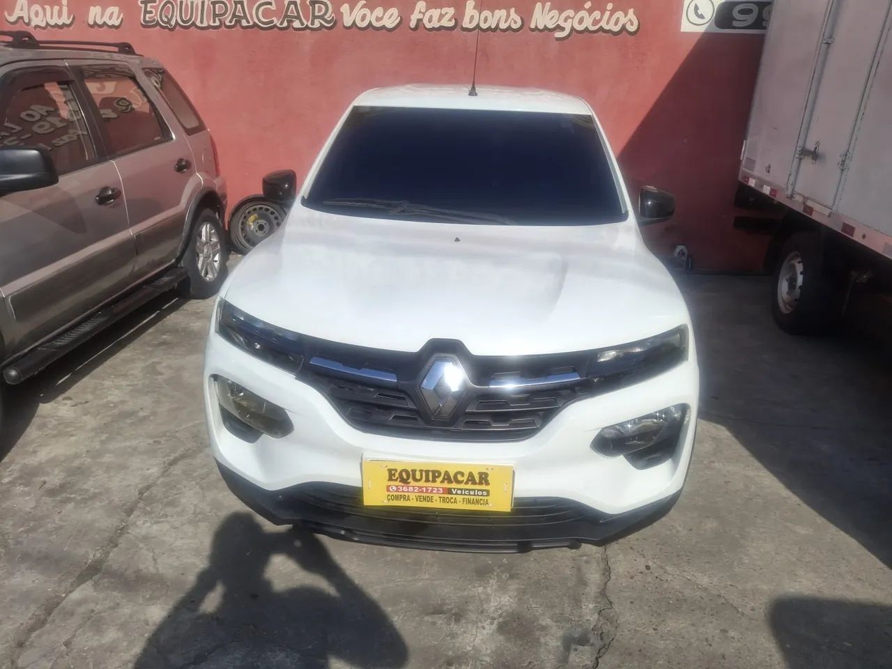 Renault Kwid Intense (elétrico) 2023 - Foto 2