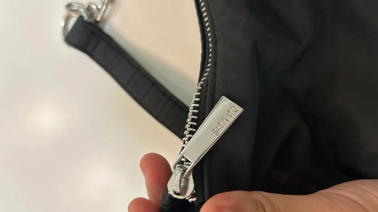 bolsa preta com corrente - Foto 4