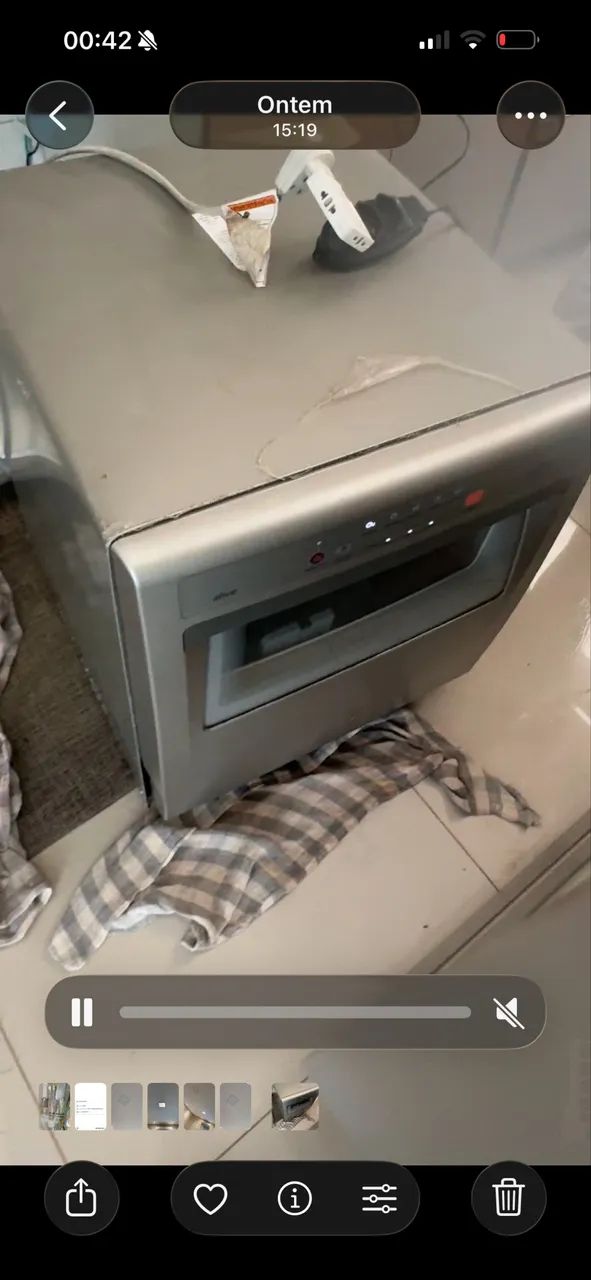 Vendo máquina de lavar louça 