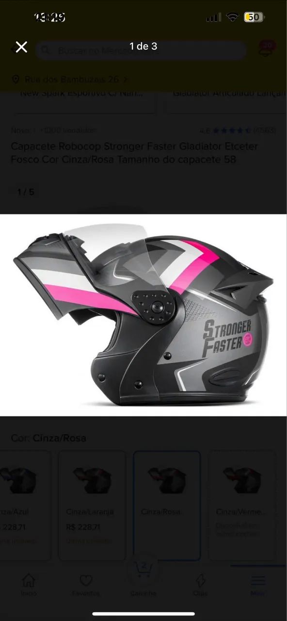Capacete Unisex - Foto 3
