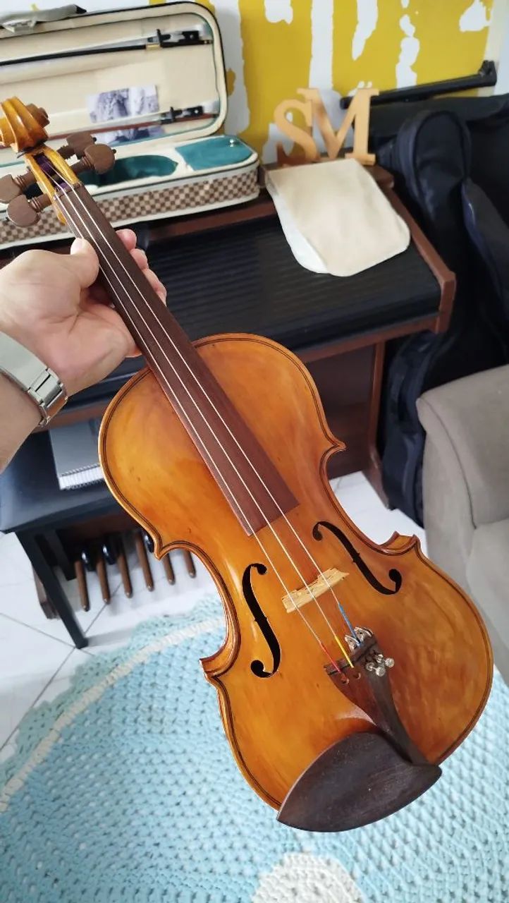 Vendo ou troco por violoncelo  - Foto 2