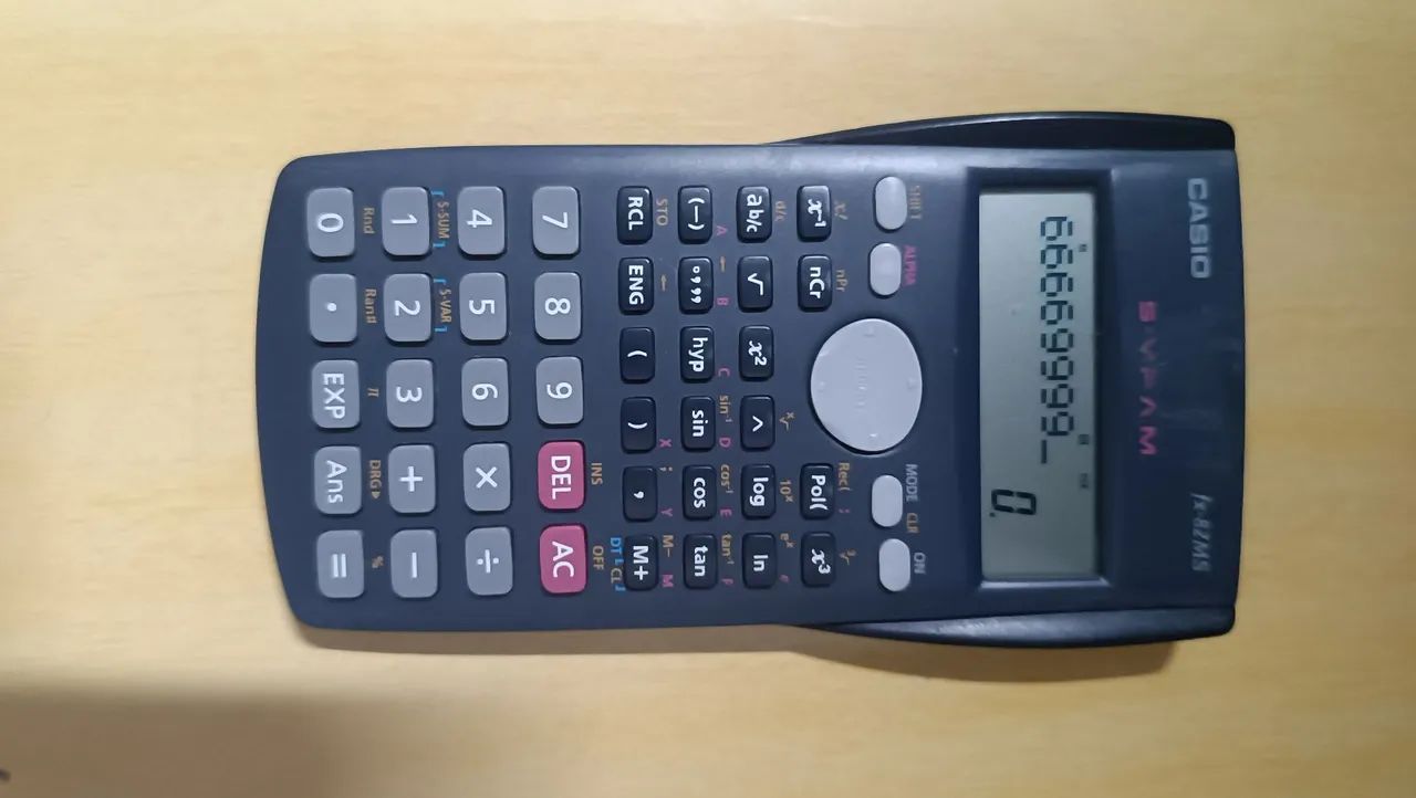  Calculadora Científica Casio fx-82MS - Foto 3