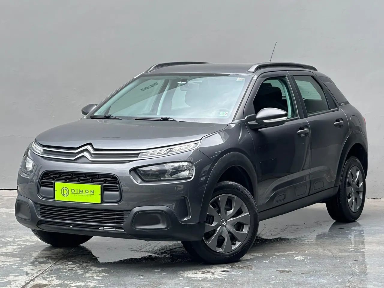Citroën C4 Cactus Live 1.6 16V Flex AUT 2019 2019