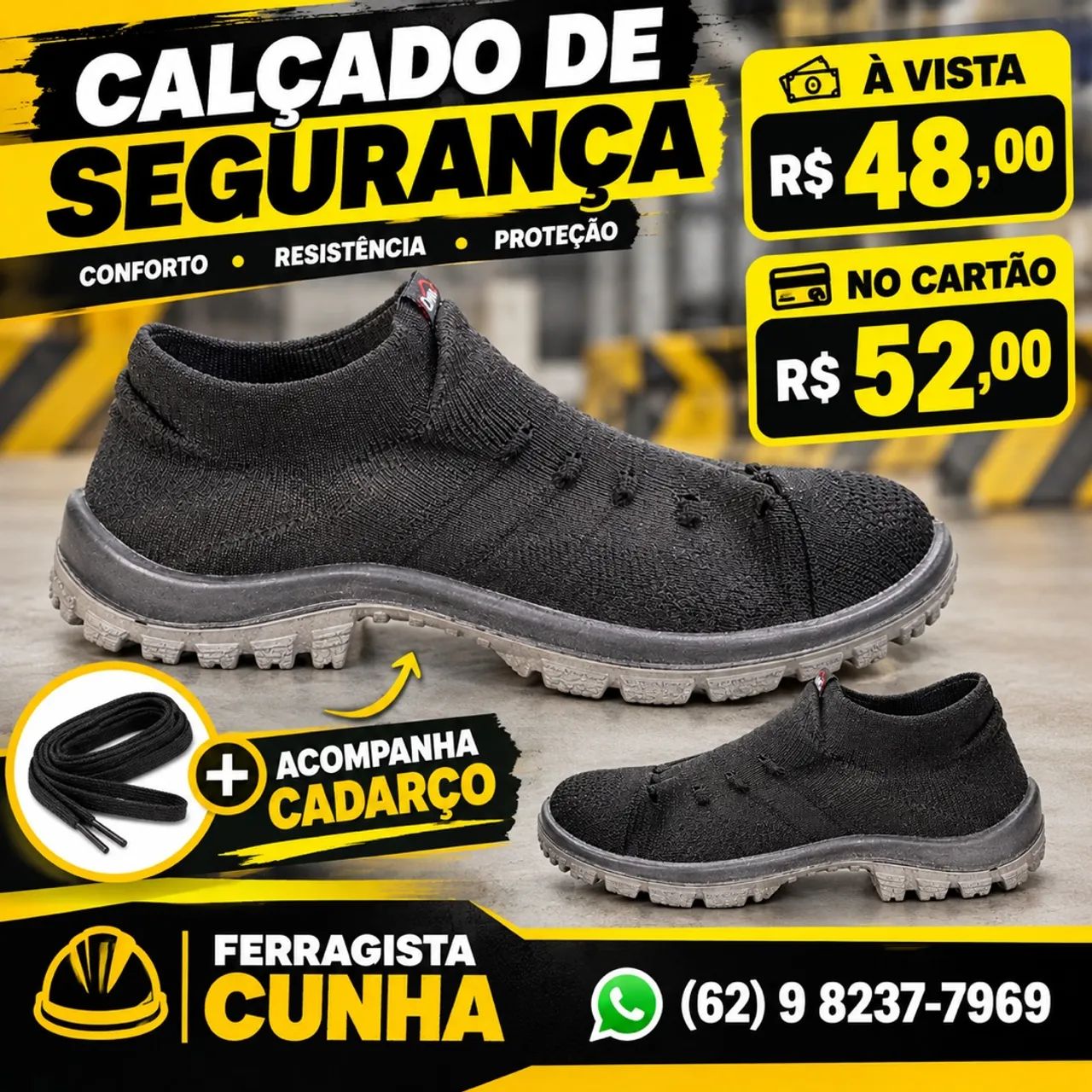 Calçado de segurança 