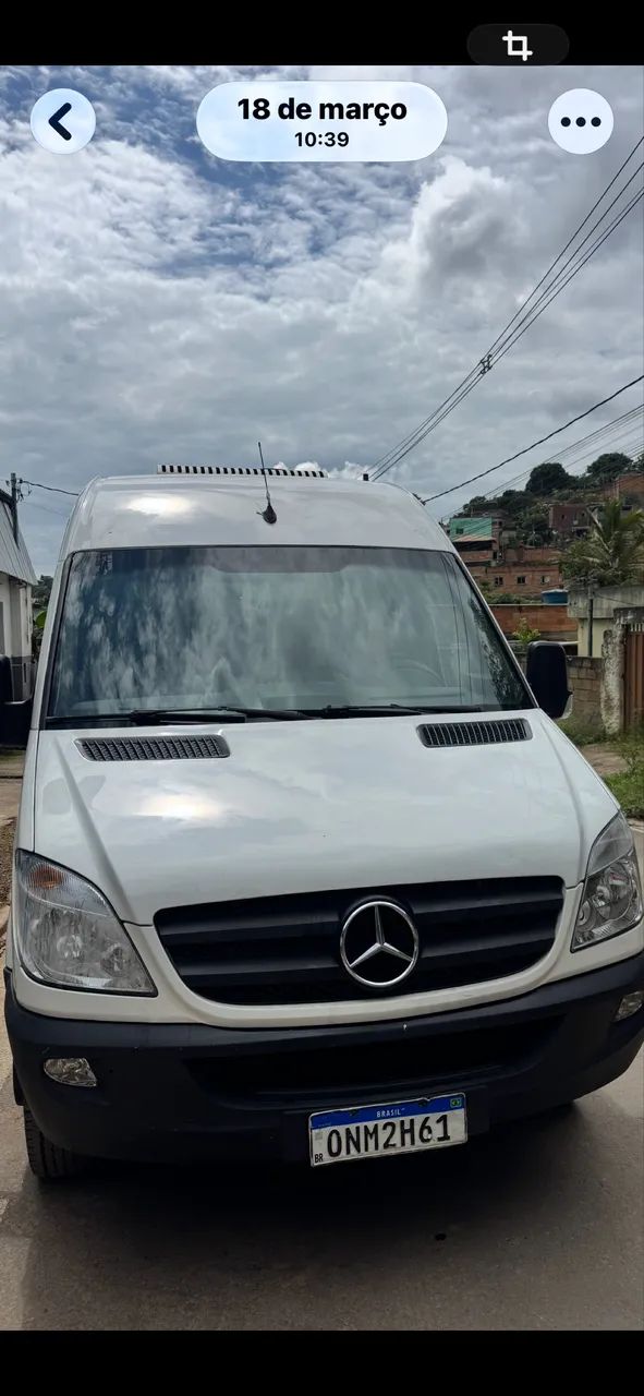 Mercedes-Benz Sprinter 515 Van 2.2 Diesel 2014