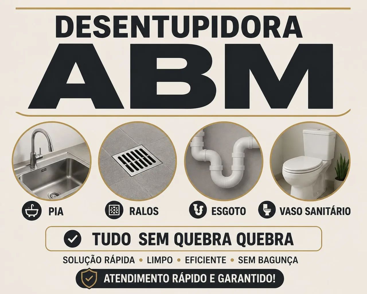 Desentupidora e Hidráulica 