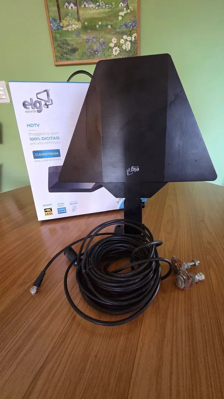Antena digital externa para aTV ELG Wave - Foto 3