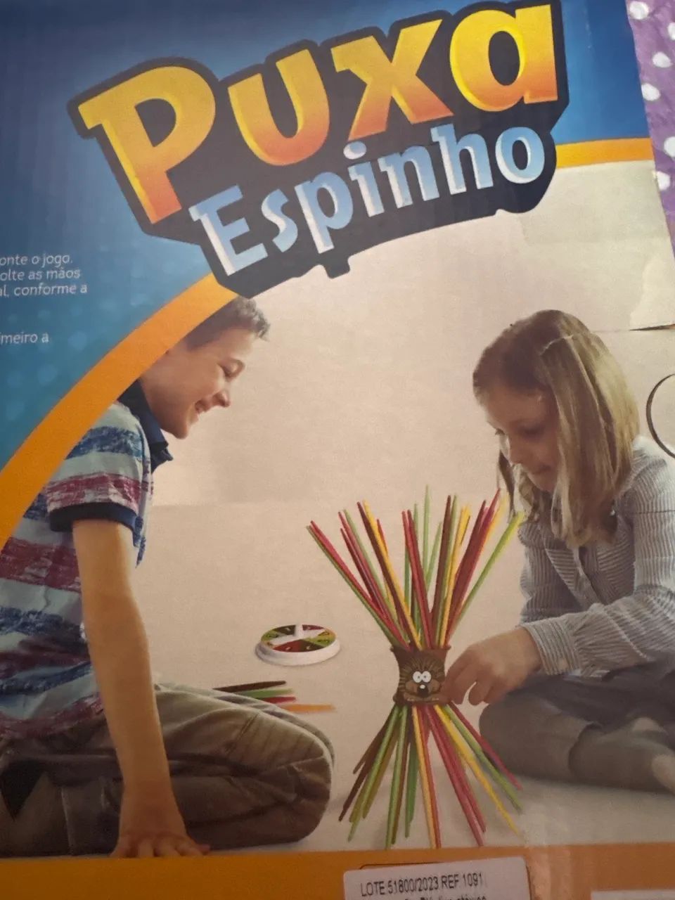 Jogo de vareta puxa espinho  - Foto 2