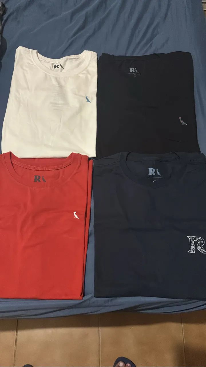 Camisas Reserva Originaisl - Foto 4