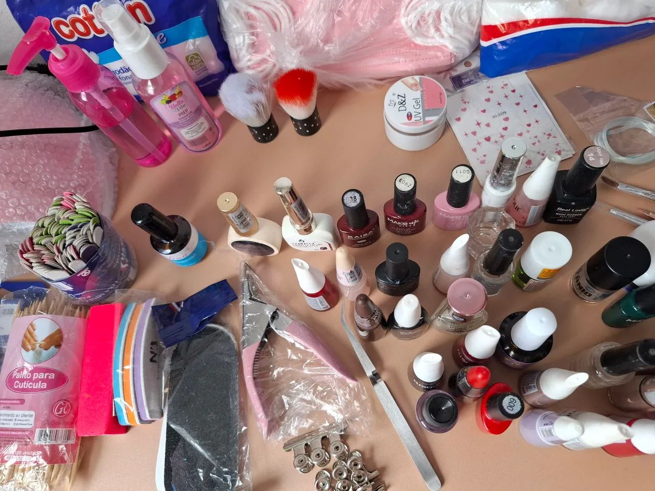 Kit de Manicure e Alongadora  - Foto 4