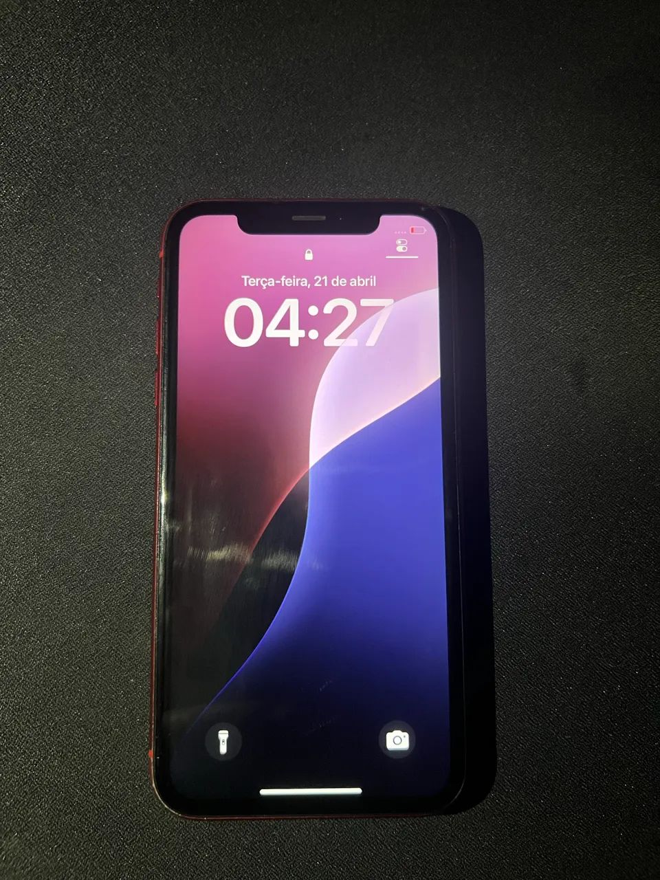 iPhone XR 64GB Vermelho (Product Red) - Funciona Perfeito