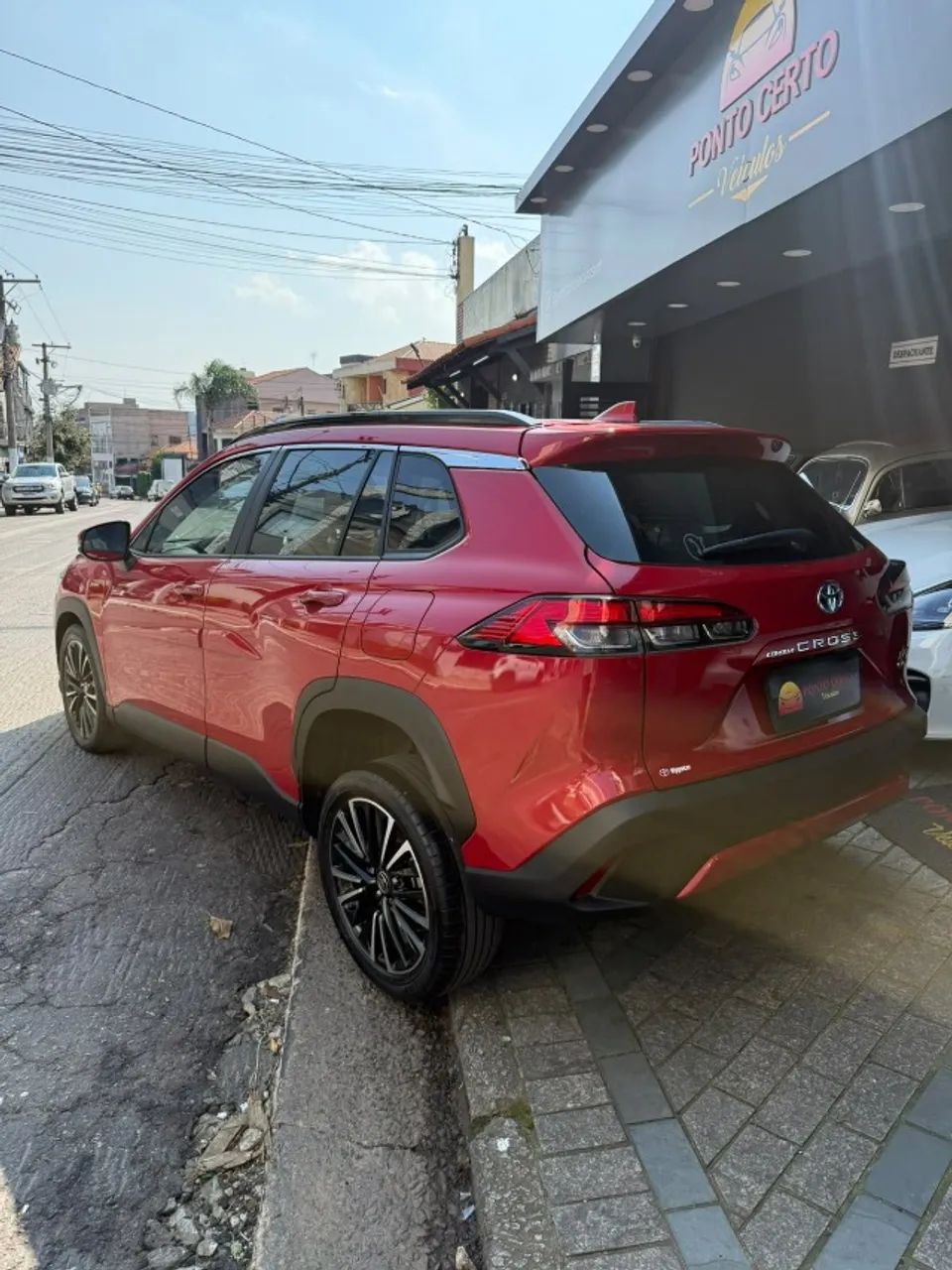 Toyota Corolla Cross XRX 1.8 16V Aut. (Híbrido), foto 7 de 16