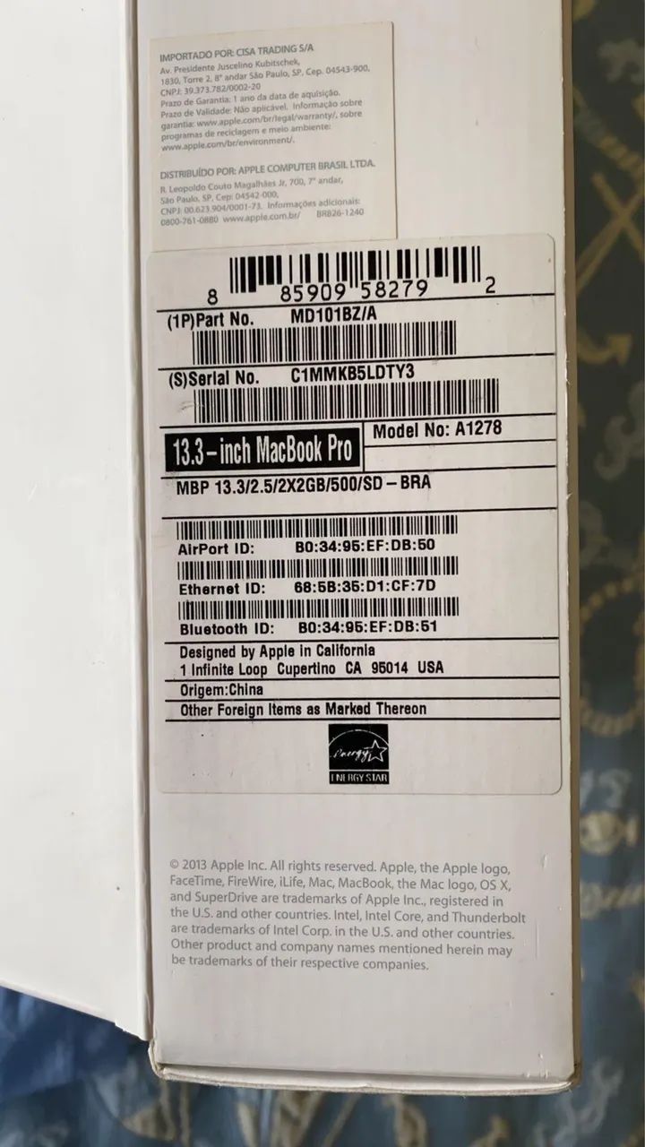 MacBook Pro 2014 - Foto 4