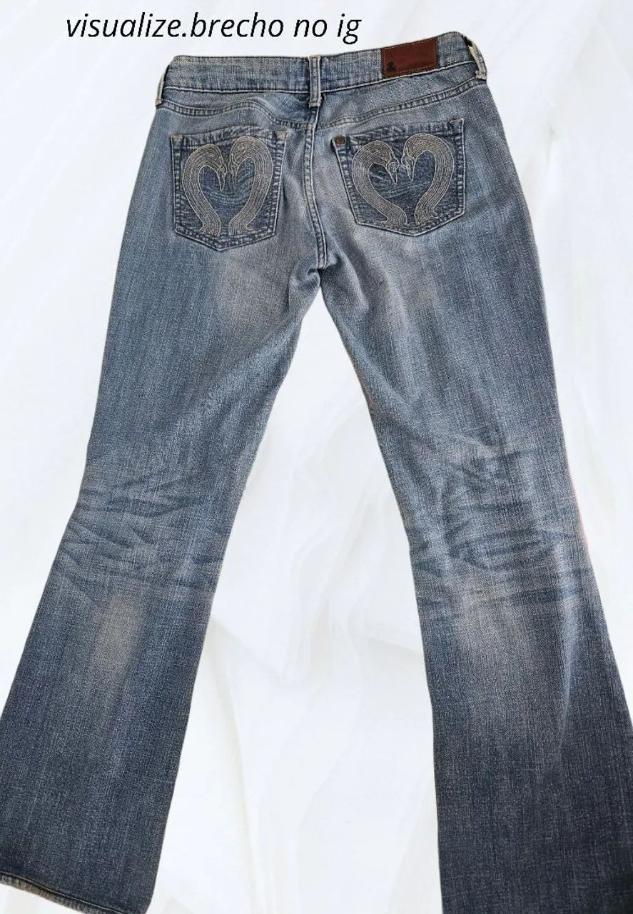 calça personalizada com cisnes