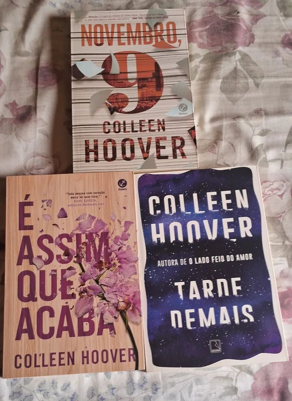 Box livros colleen hoover e acotar por 280 reais  - Foto 4