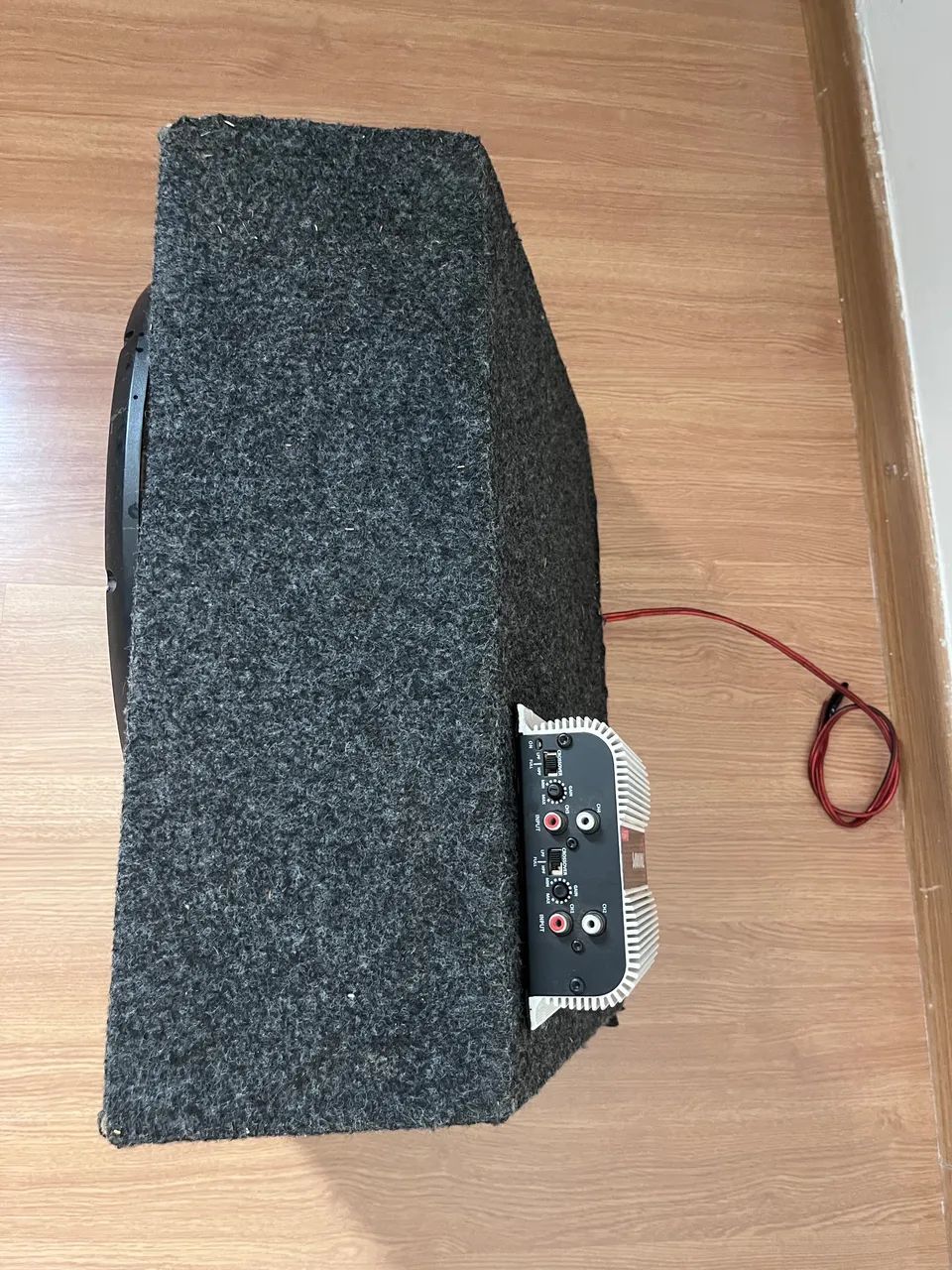 Subwoofer Pionner 500W 12 polegadas + módulo  - Foto 3