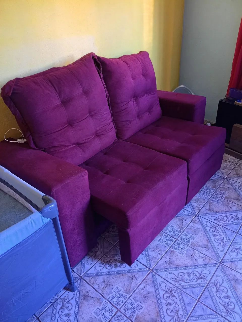 Sofá Retrátil 2 lugares  - Foto 3