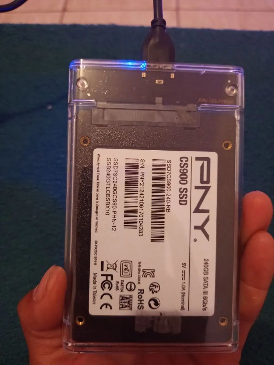 SSD 240GB  PNY  - Foto 2