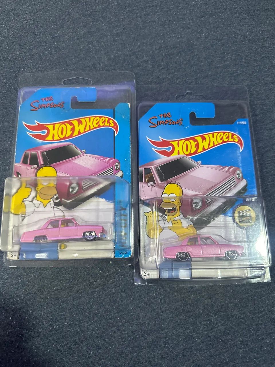 Hot wheels Simpsons 