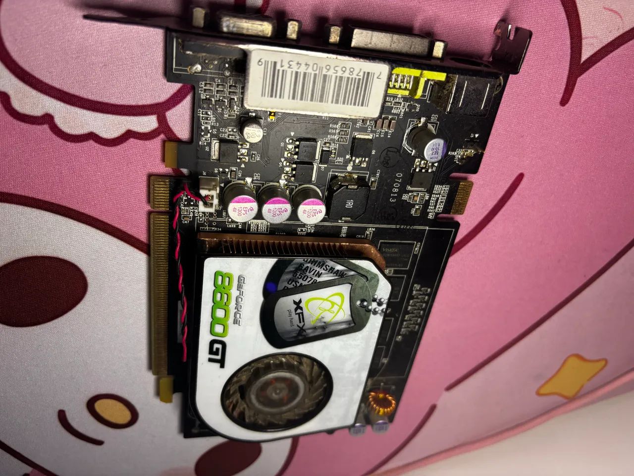 Placa de video NVIDIA GeForce 8600 GT - Foto 3